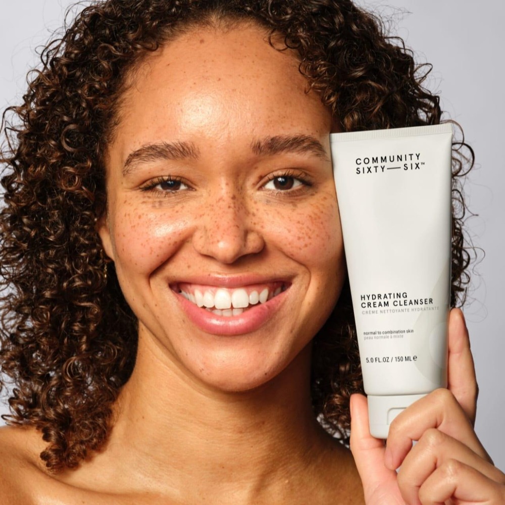 Community Sixty Six Hydrating Cream Cleanser Normal‎ Combination Skin 5.0 fl oz